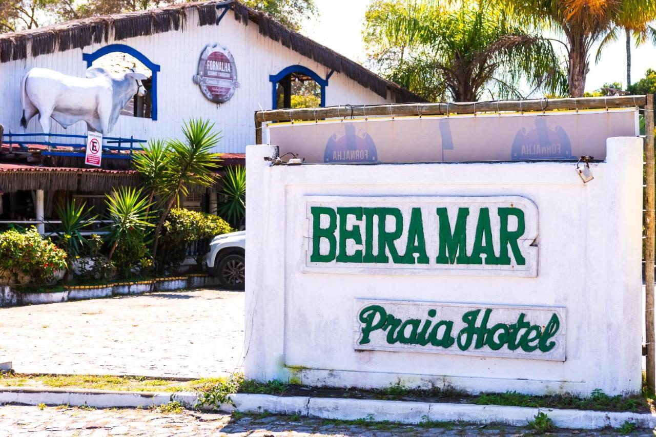 Beira Mar Praia Hotel Porto Seguro Exteriör bild