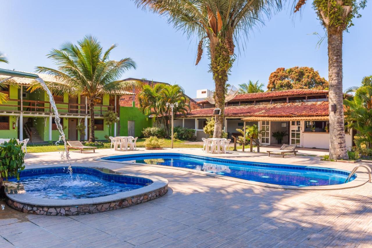 Beira Mar Praia Hotel Porto Seguro Exteriör bild
