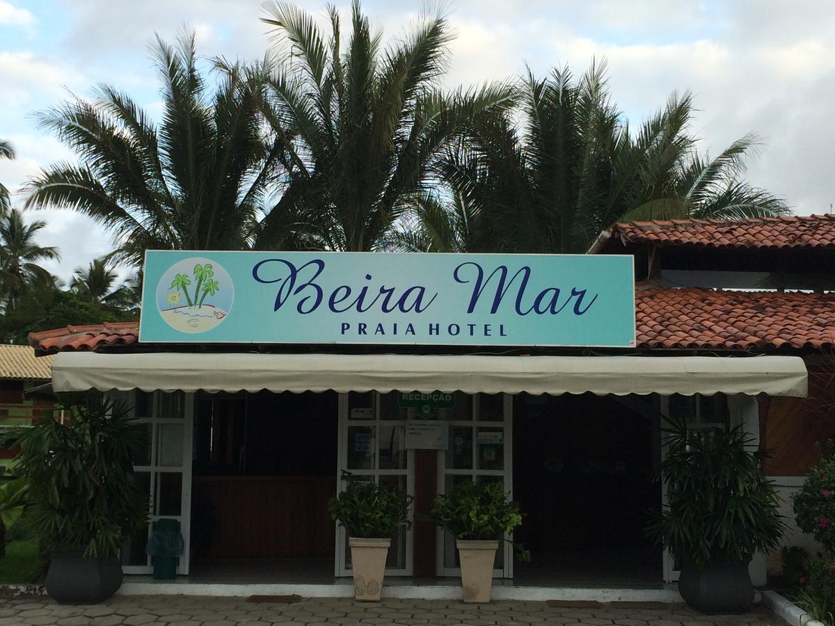 Beira Mar Praia Hotel Porto Seguro Exteriör bild